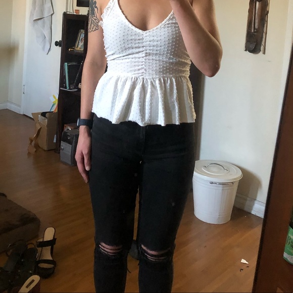 Peplum Top - Picture 1 of 2